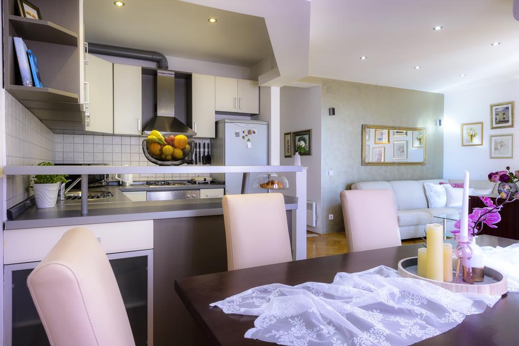 Apartment Kulisic Mlini Exteriér fotografie