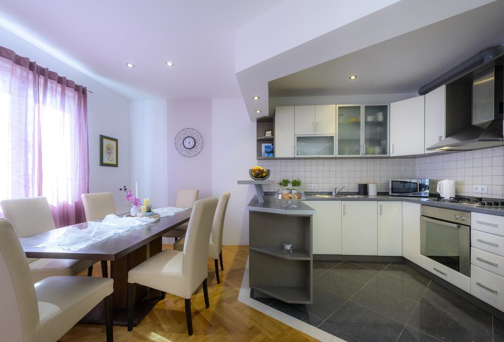 Apartment Kulisic Mlini Exteriér fotografie